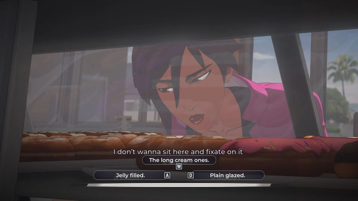 Выбор пончика для Невидивы в Dispatch последствия