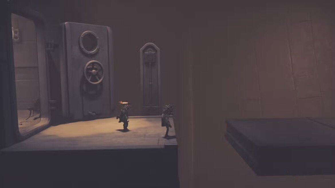 Прохождение главы 1 Некрополя в Little Nightmares III