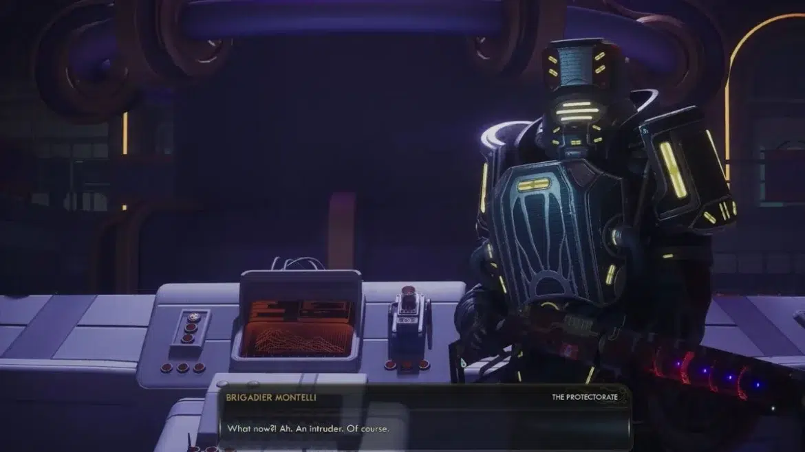 Как победить Монтелли в The Outer Worlds Бой или сдача