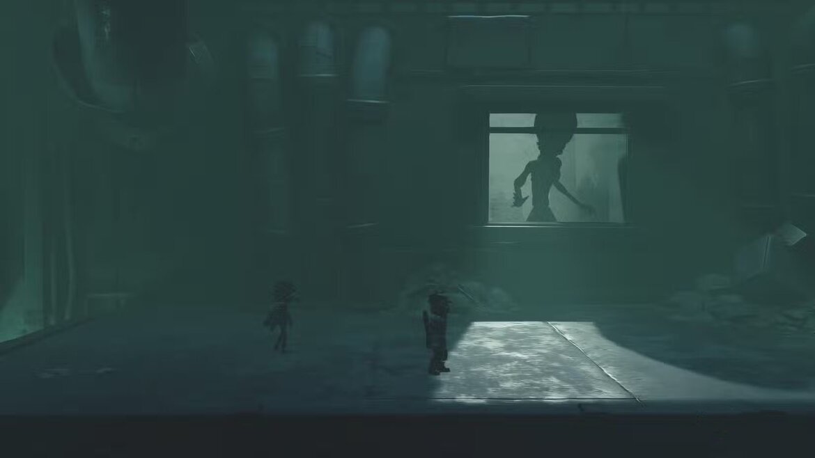 Прохождение главы 2 Кондитерская фабрика в Little Nightmares III