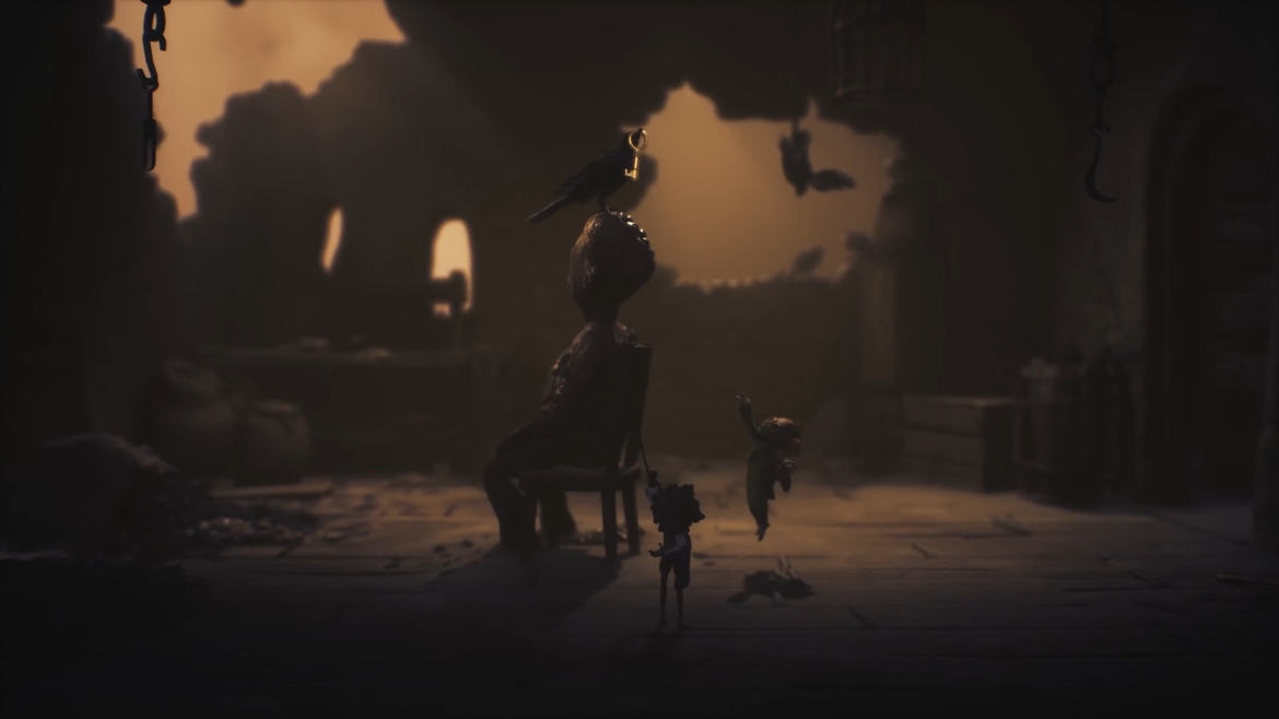 Руководство по Little Nightmares III | Как найти ключ (Глава 1)