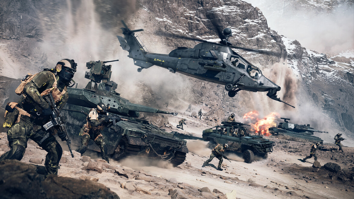 Battlefield 6: Все транспортные средства и как разблокировать мастерство