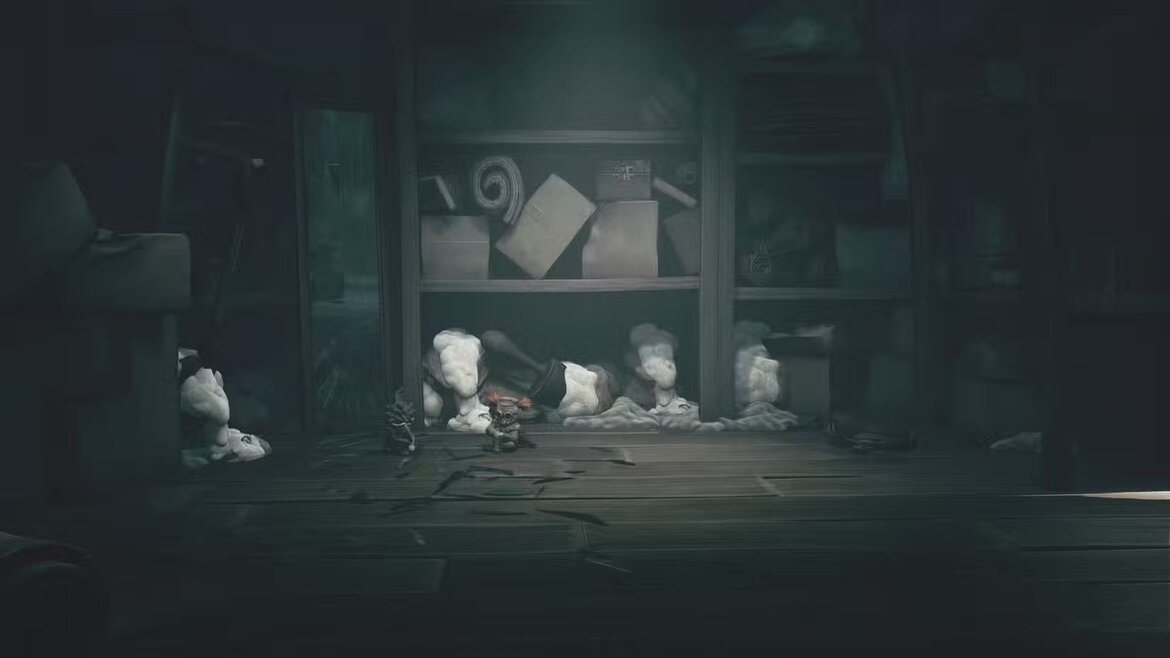 Гайд по главе «Карнавал» в Little Nightmares 3
