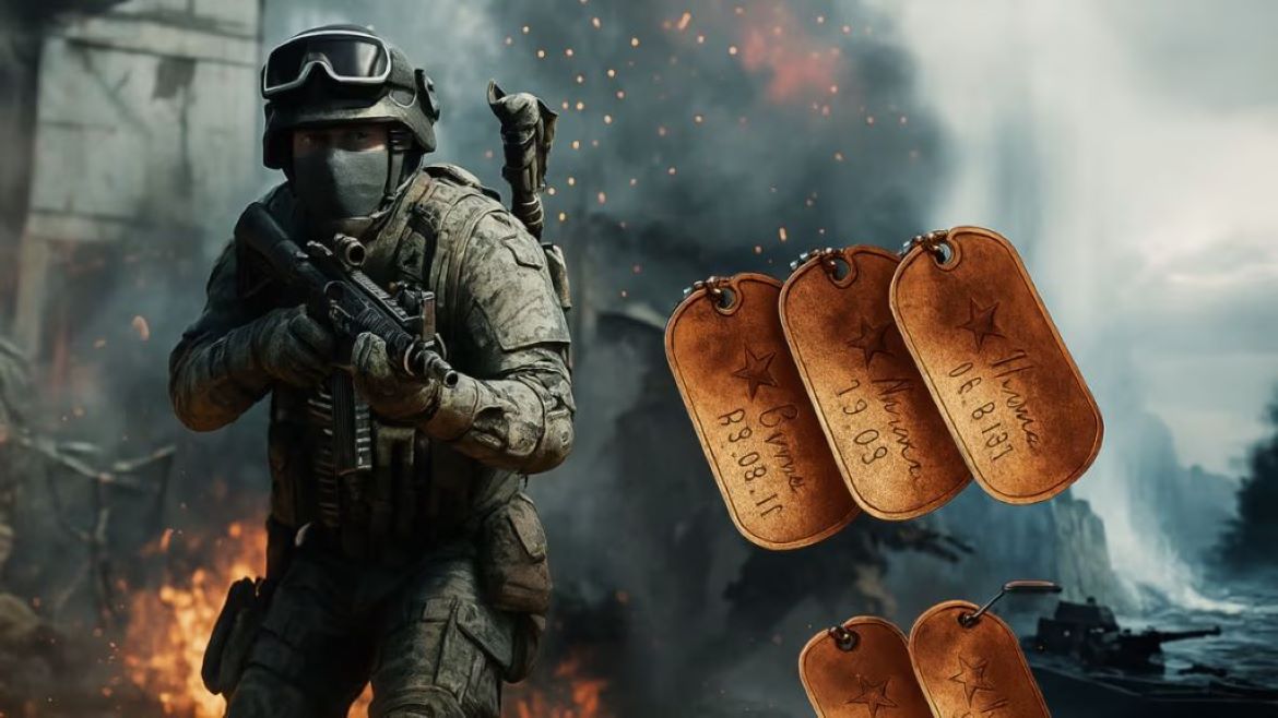 Миссия Операция Гладиус в Battlefield