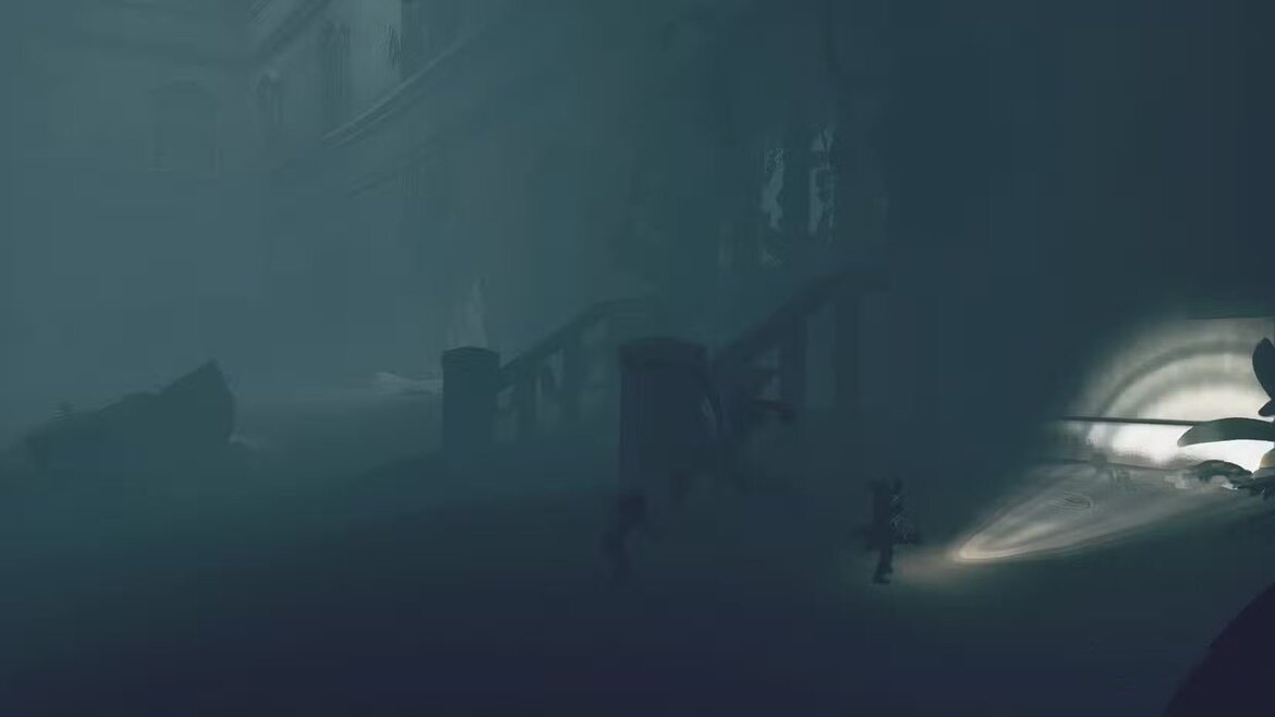 Прохождение главы 4 Институт в Little Nightmares 3