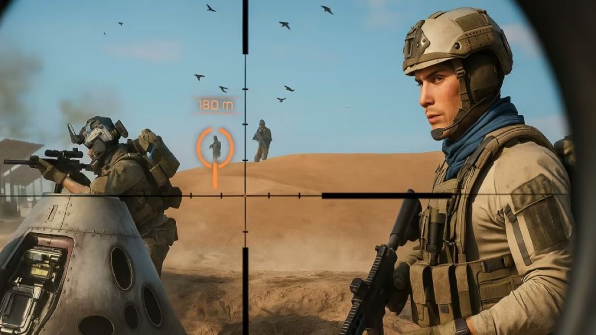 Как отмечать и пинговать врагов в Battlefield 6