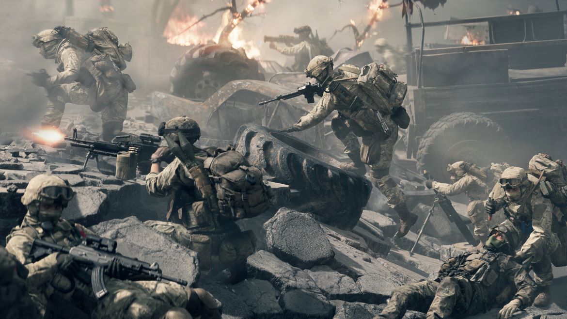 Battlefield Все гаджеты