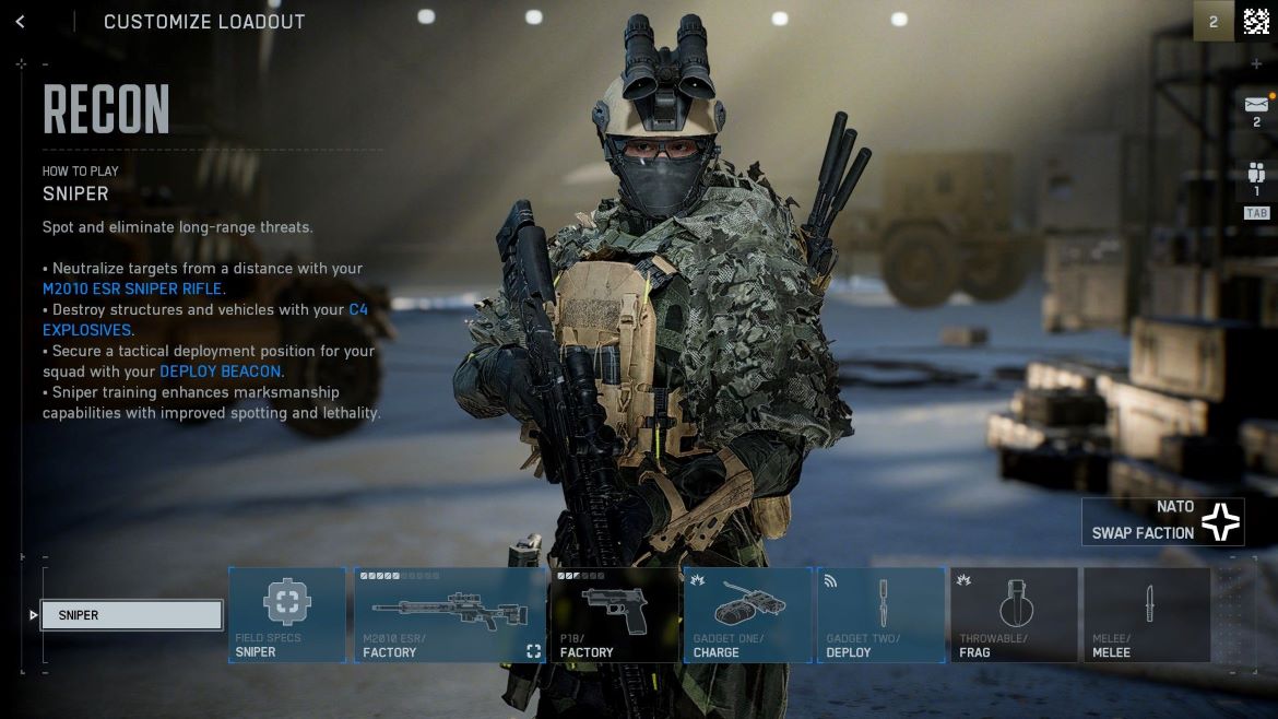 Battlefield 6: Гайд по классу Разведчик