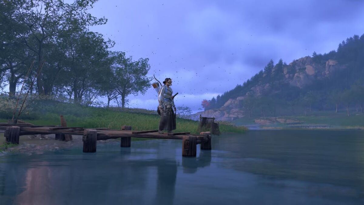 Ghost of Yotei где найти рыбака в Обычной Жизни