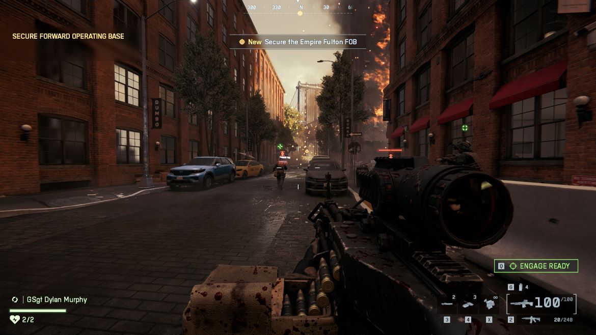 Полный список миссий кампании Battlefield