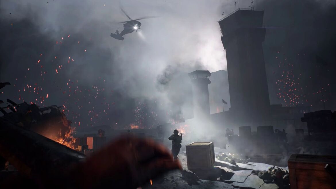 Прохождение миссии кампании Battlefield Always Faithful Всегда верен