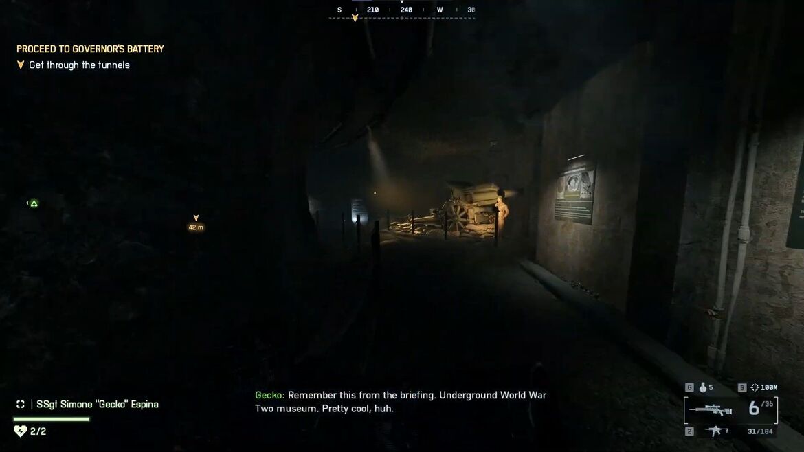 Прохождение миссии кампании Battlefield The Rock Скала