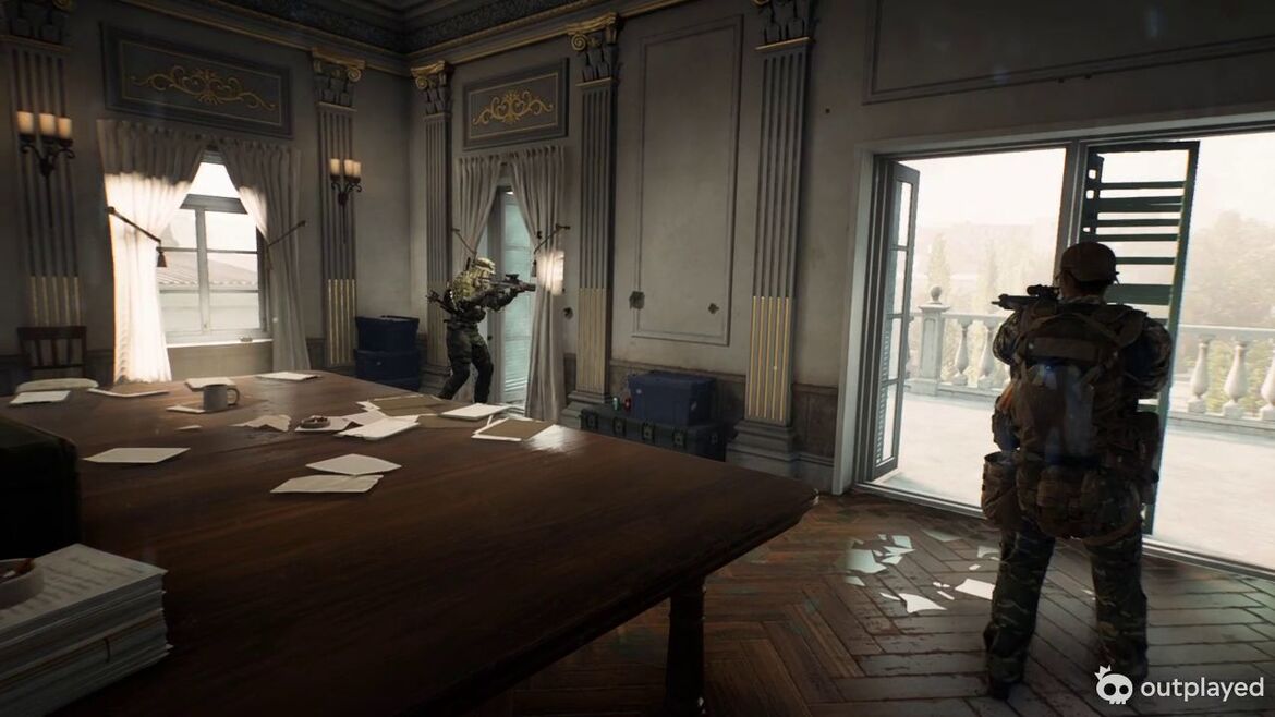 Прохождение миссии кампании Battlefield Operation Gladius Операция Гладиус