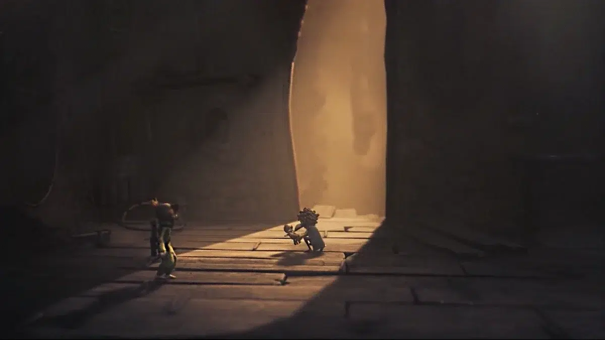 Все куклы в Некрополе в Little Nightmares III