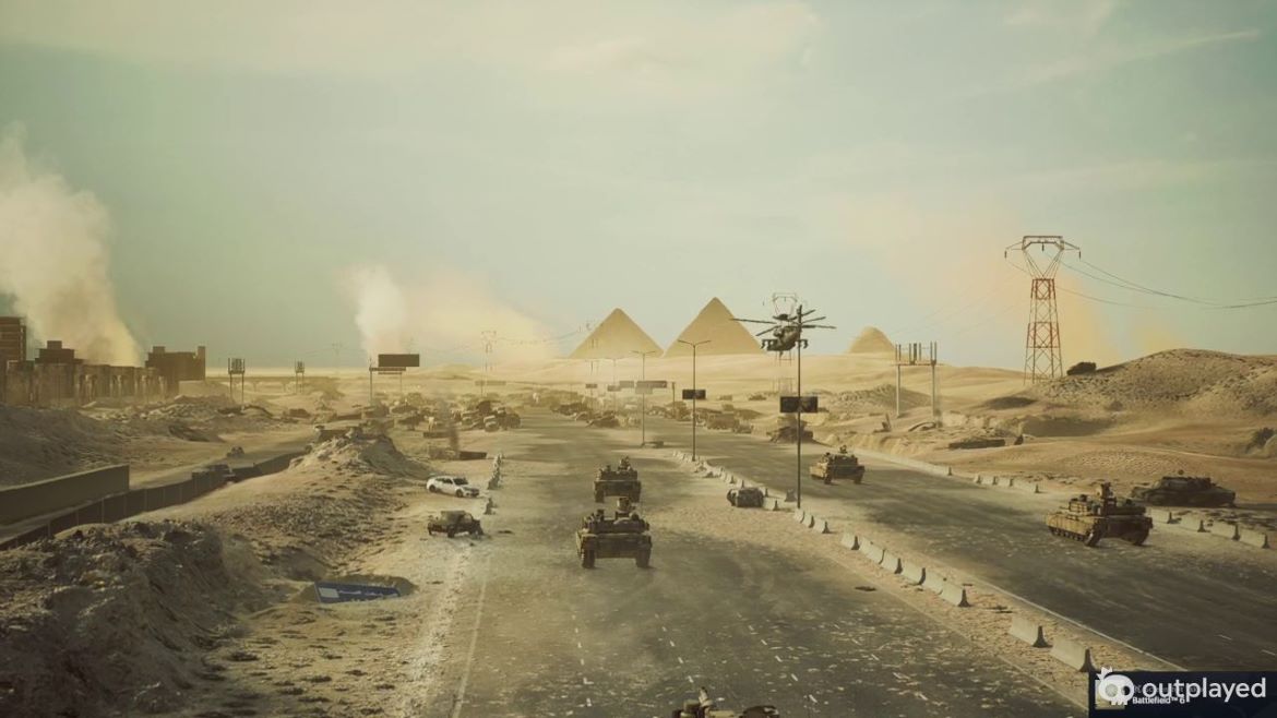 Прохождение миссии кампании Battlefield Nile Guard Страж Нила