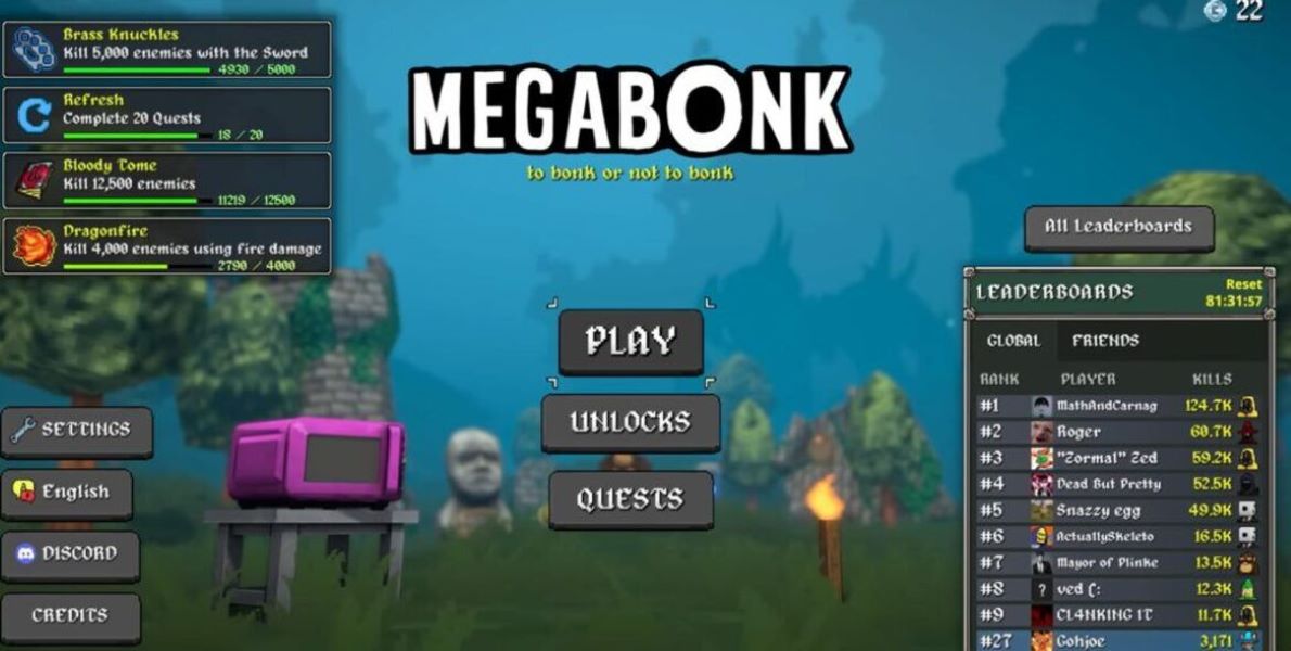 Лучшая сборка для Megachad в Megabonk