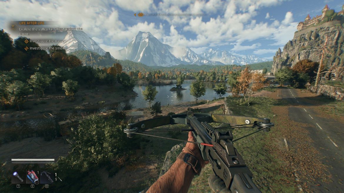 Можно ли быстро путешествовать в Dying Light The Beast