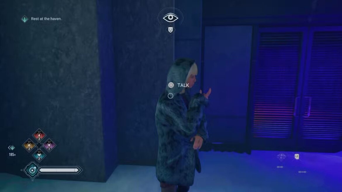 Диалог с NPC в Vampire The Masquerade Bloodlines