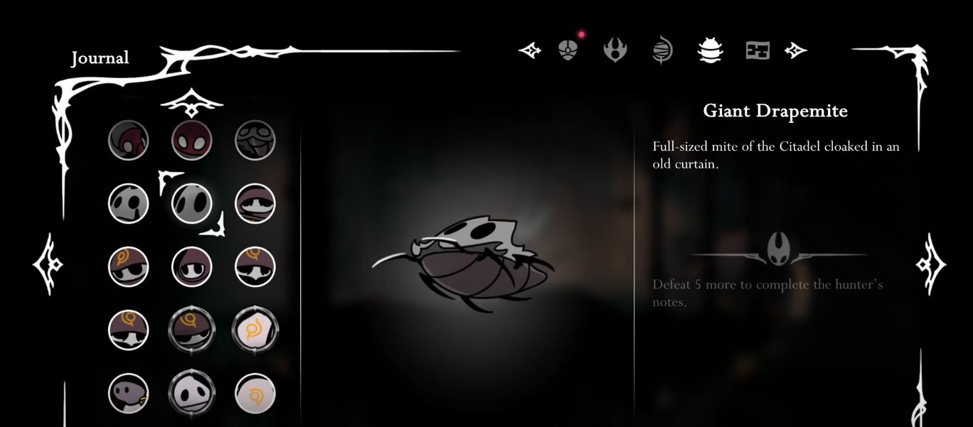 Где найти Гигантского полотняного клеща в Hollow Knight Silksong