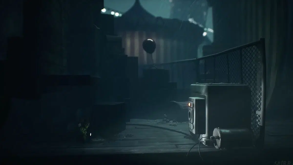 Решение головоломки с радио в Little Nightmares III
