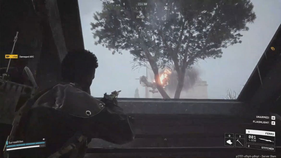 Бой с Snitch в Arc Raiders