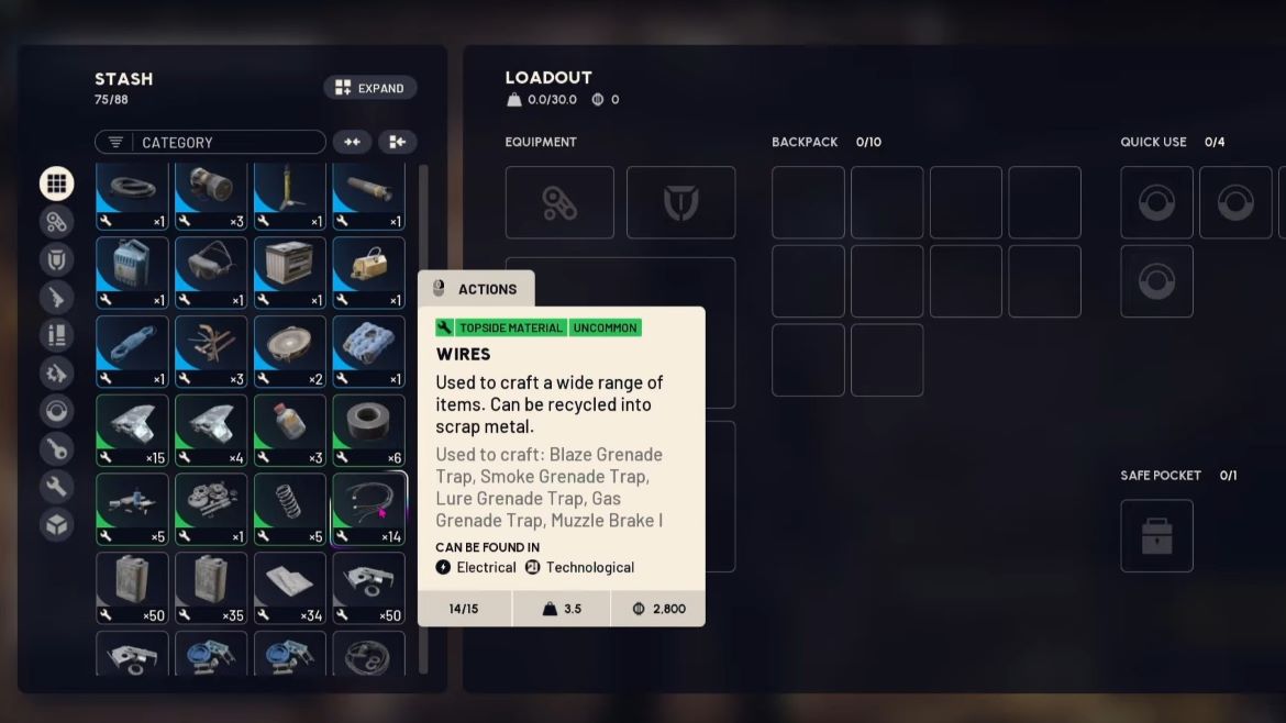 Перерабатывайте электрический и механический хлам для проводов