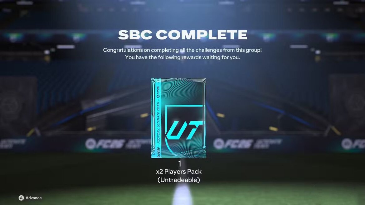 Создание составов в SBC для EA Sports FC 26