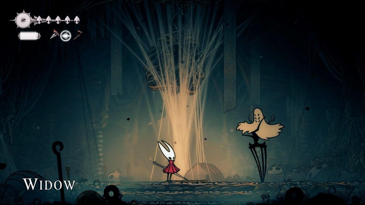 Где можно получить Иглончель в Hollow Knight Silksong
