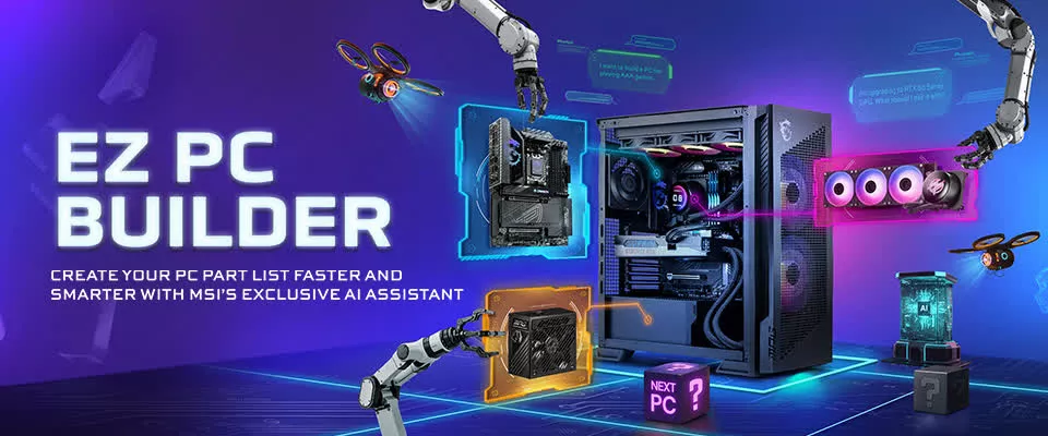 EZ PC Builder