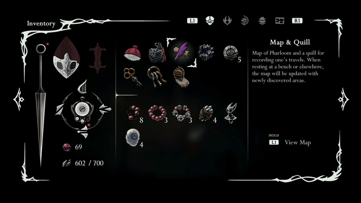 Получение специального пера Троббио в Hollow Knight Silksong