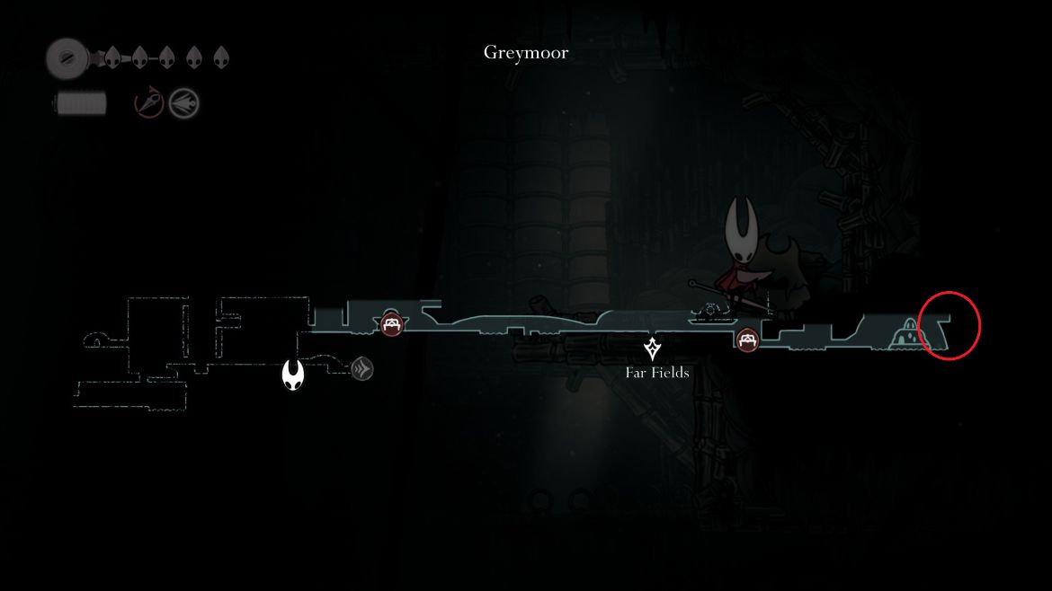 Где найти Светлорожку в Hollow Knight Silksong