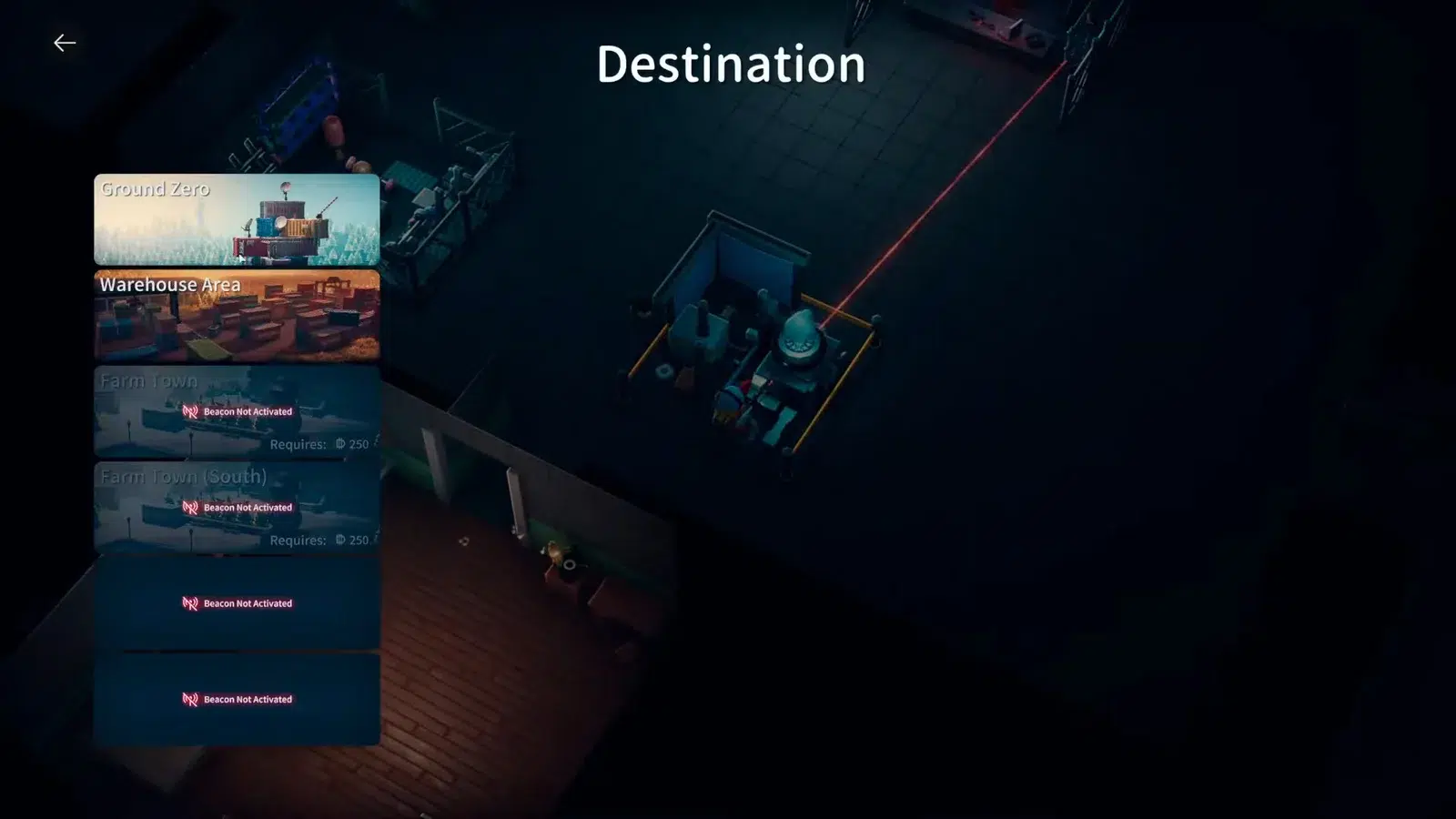Локации телепортации в Escape from Duckov