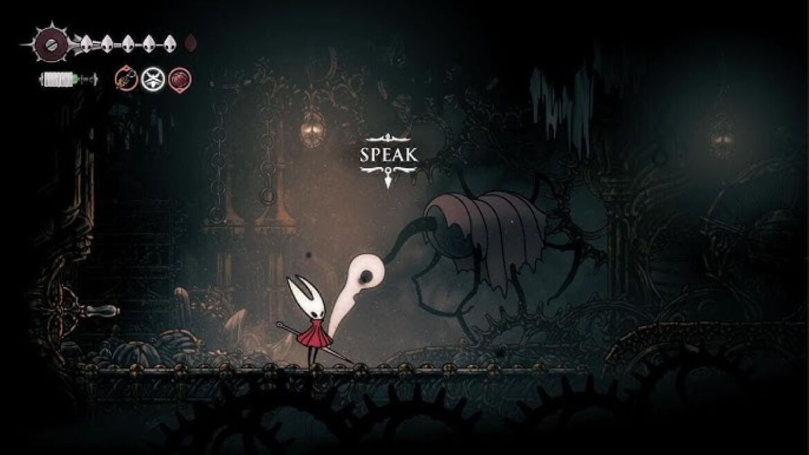 Где найти Лоума в Hollow Knight Silksong