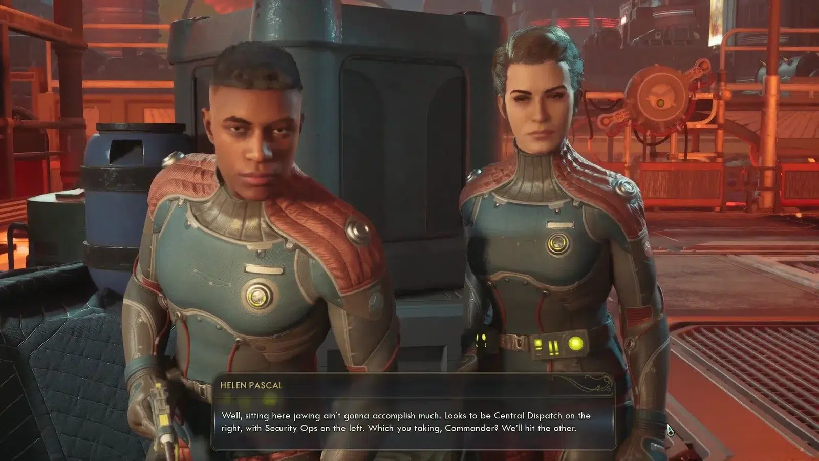 Хелен в The Outer Worlds  Хелен в The Outer Worlds