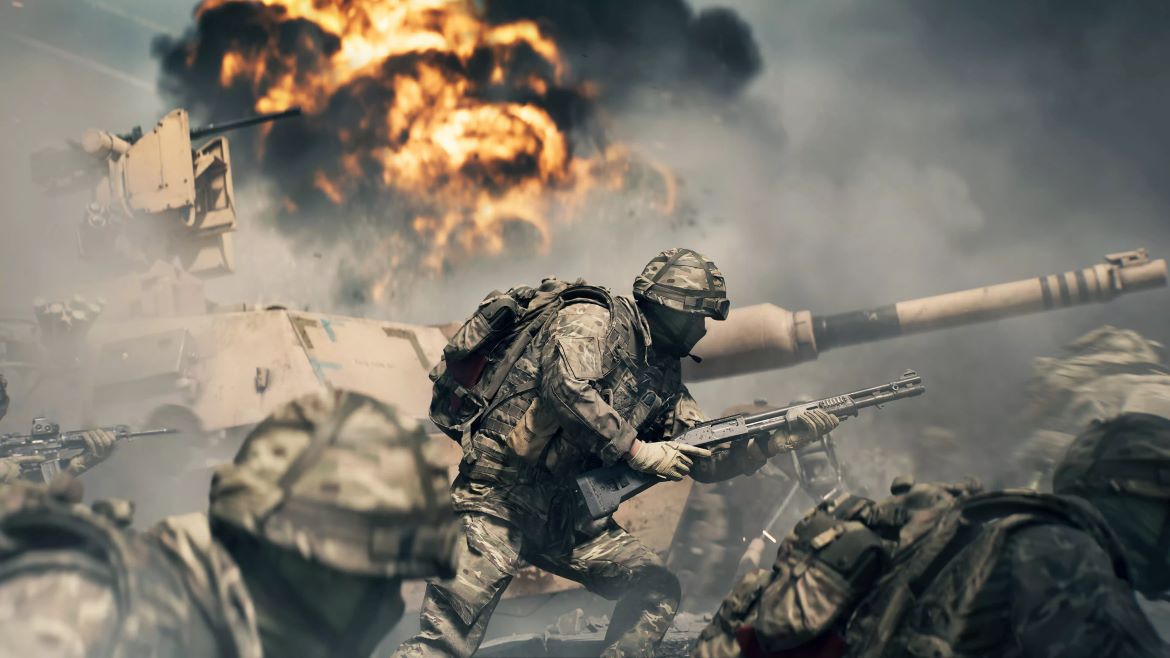 Battlefield в Steam обогнала Apex Legends и Call of Duty