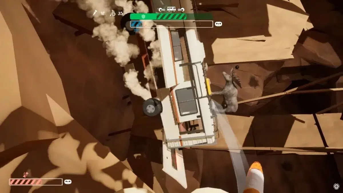 Автодом падает с обрыва в RV There Yet Автодом падает с обрыва в RV There Yet