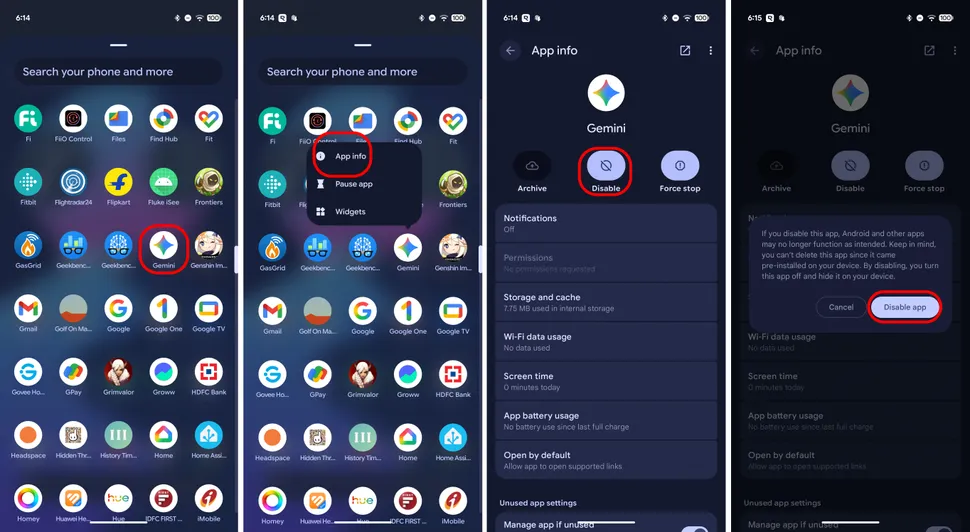 Как отключить функции ИИ на Google Pixel Как отключить функции ИИ на Google Pixel