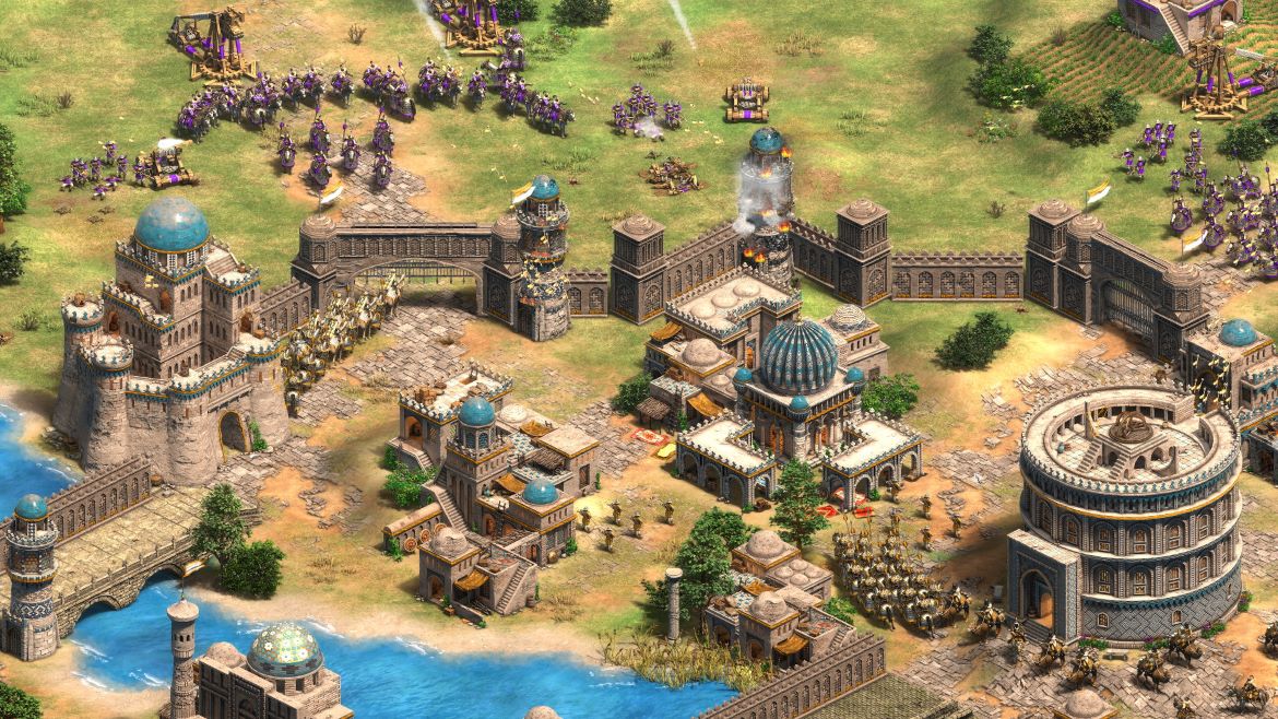 Age of Empires IV разрабатывалась студией Relic Entertainment