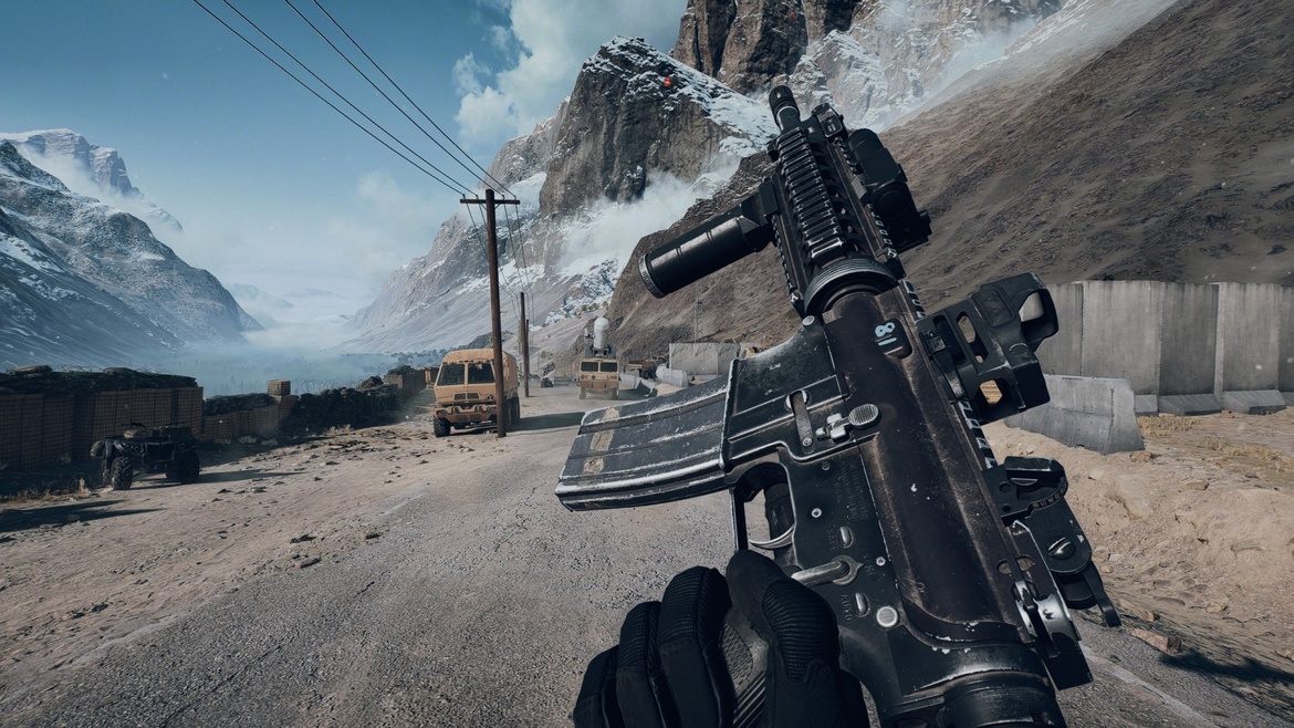 Карабины Battlefield 6