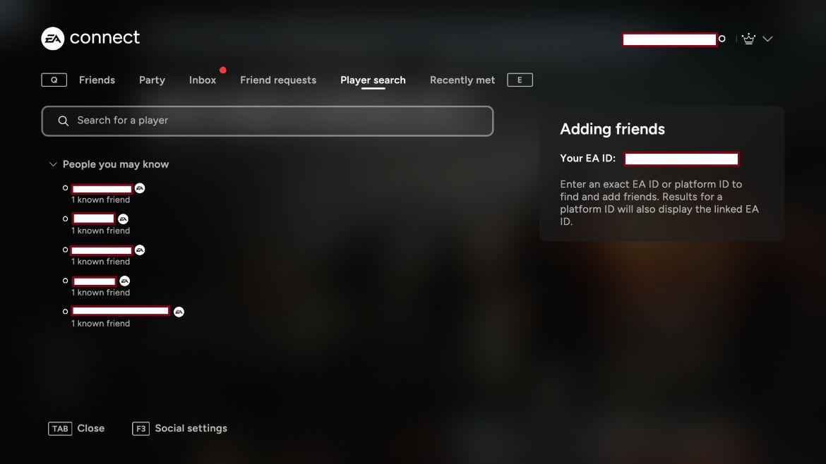 Гайд по добавлению друзей в Battlefield 6
