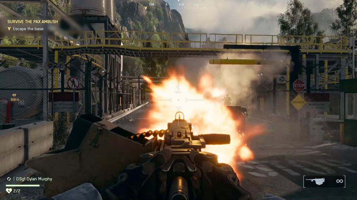 Battlefield Выживание в засаде