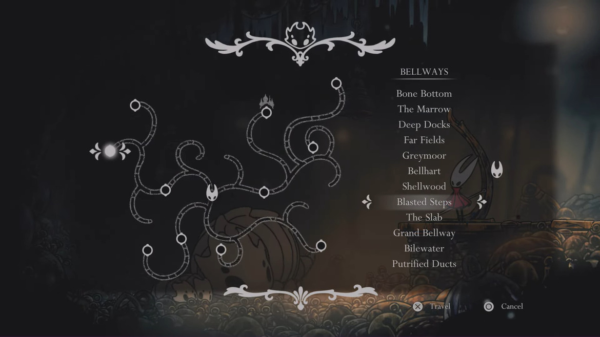 Обзор боя с боссом Пропащий Гармонд в Hollow Knight Silksong