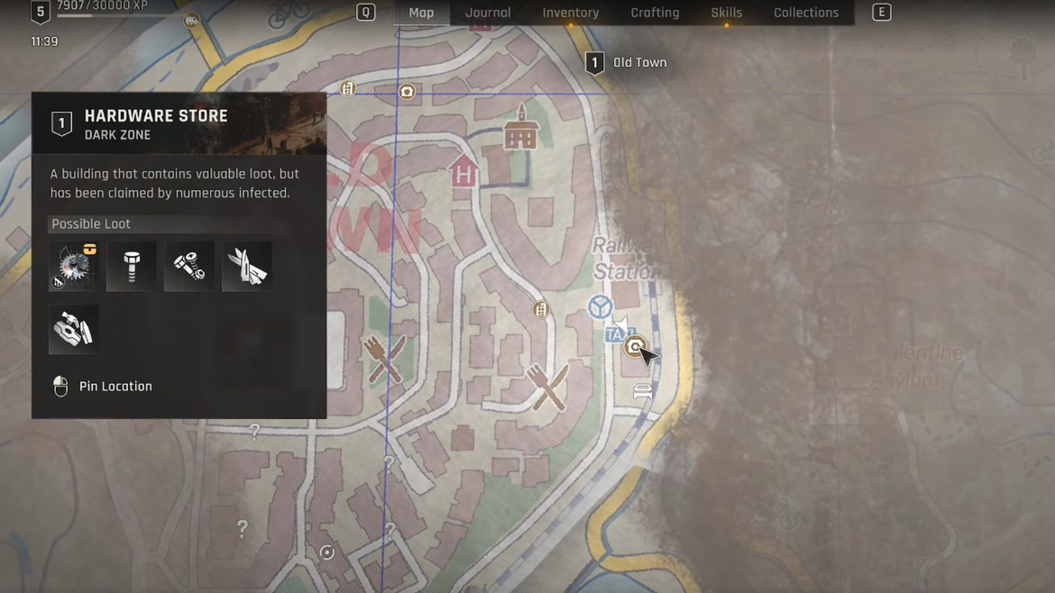 Что такое тёмная зона в Dying Light The Beast