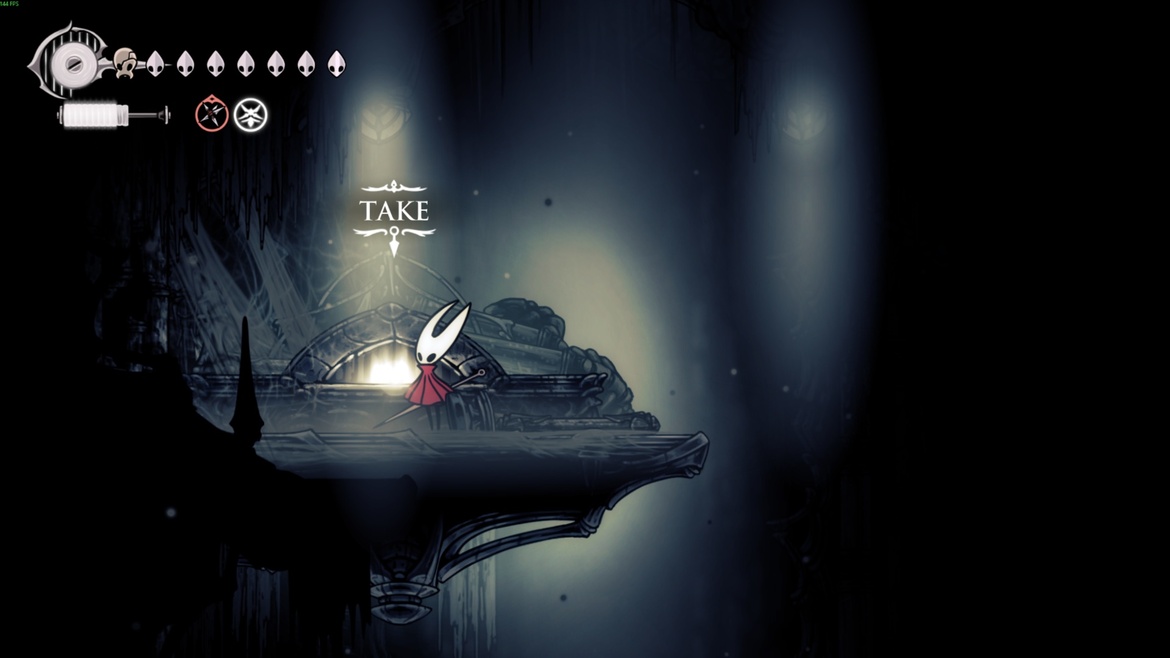 Как использовать Установщик ловушек в Hollow Knight Silksong