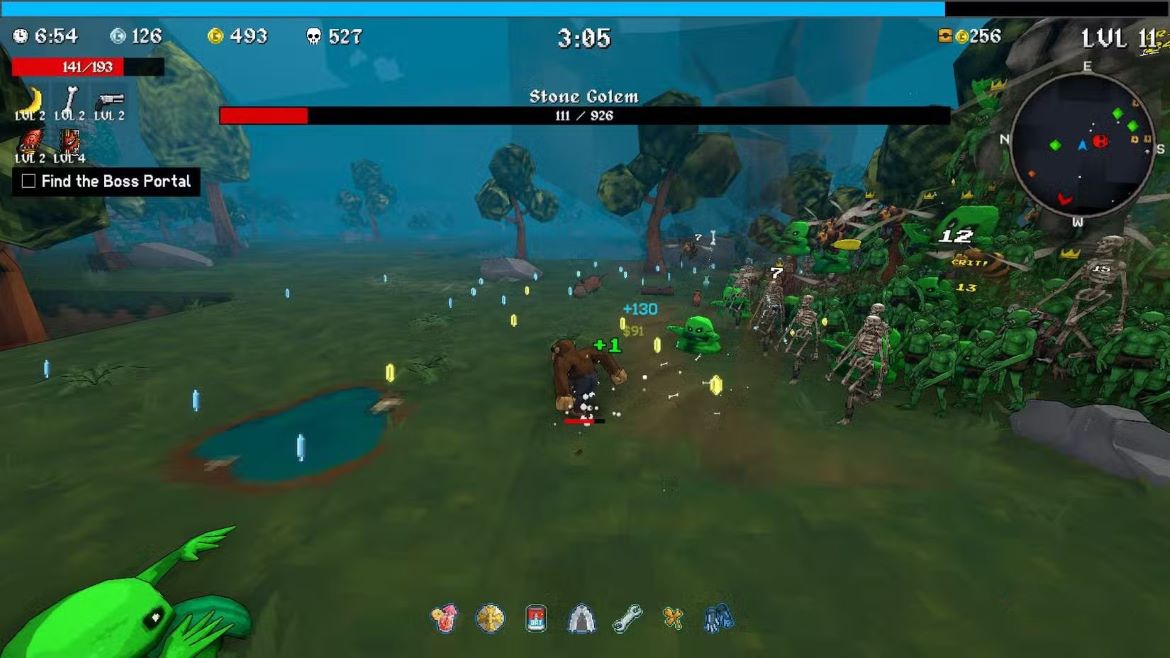 Сборка для максимального урона в Megabonk