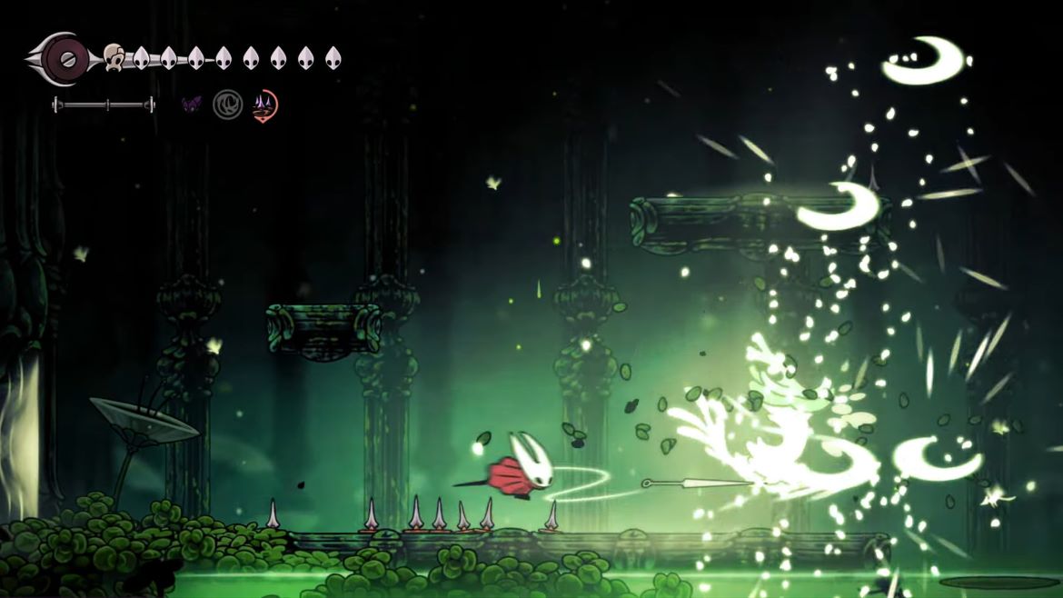 Обзор боя с боссом Светлорожка в Hollow Knight Silksong