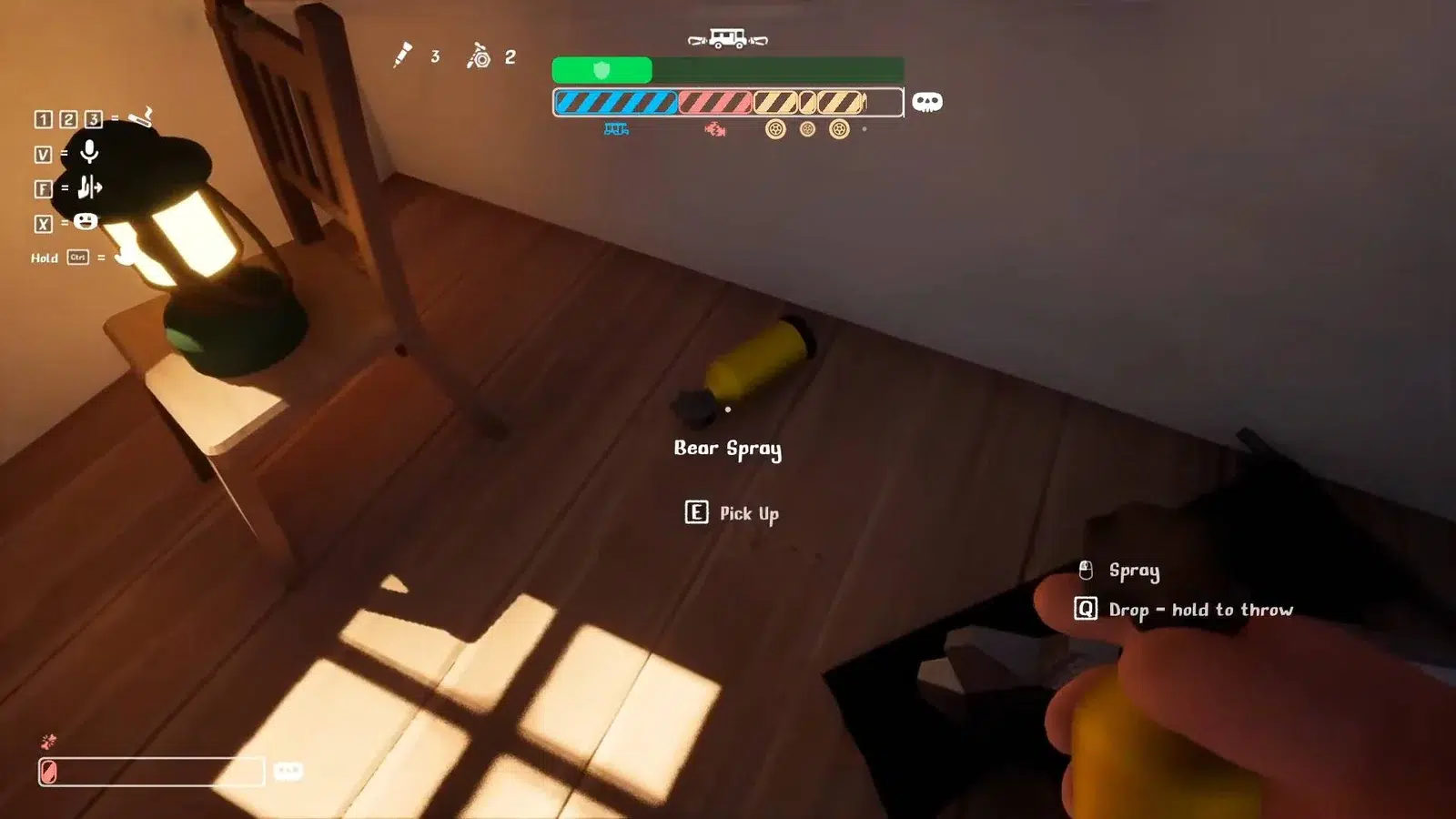 Поиск баллончика от медведей Поиск баллончика от медведей