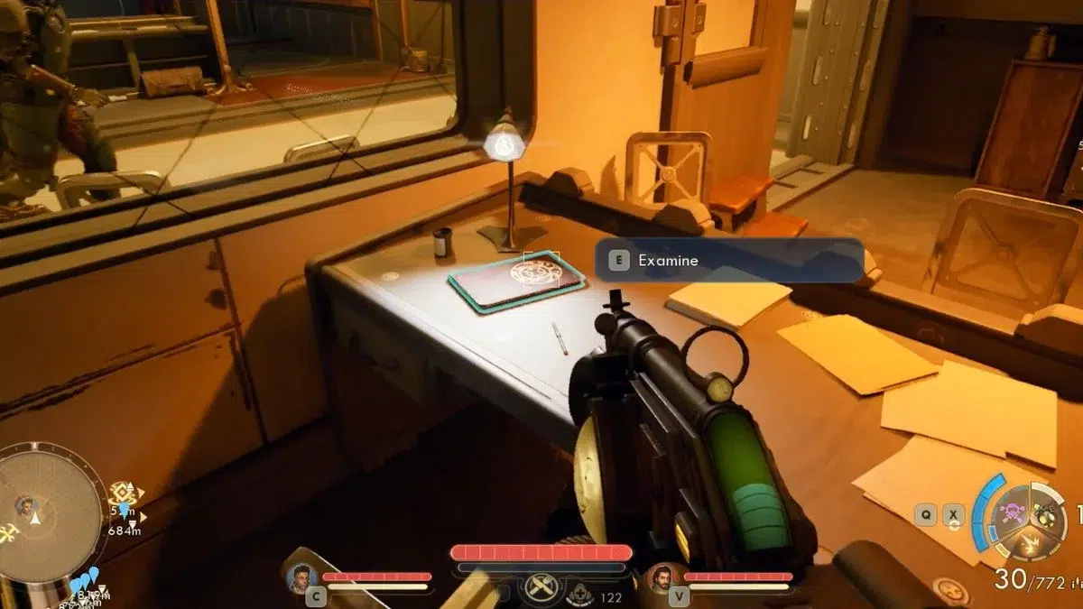 Место документа №