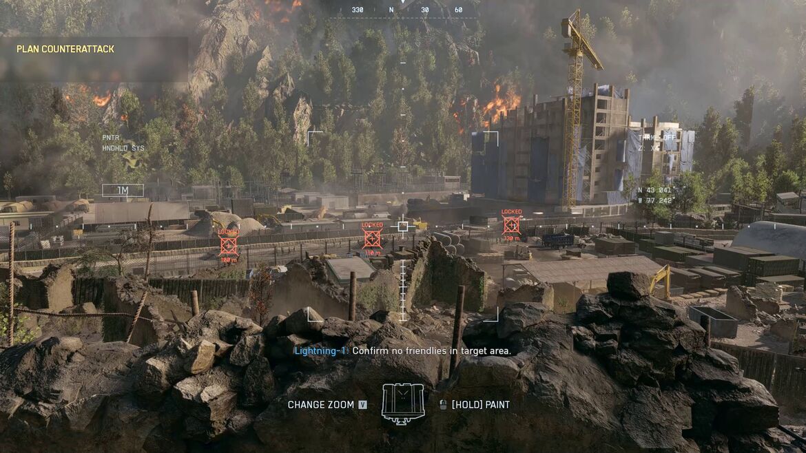 Battlefield Вызов авиаудара
