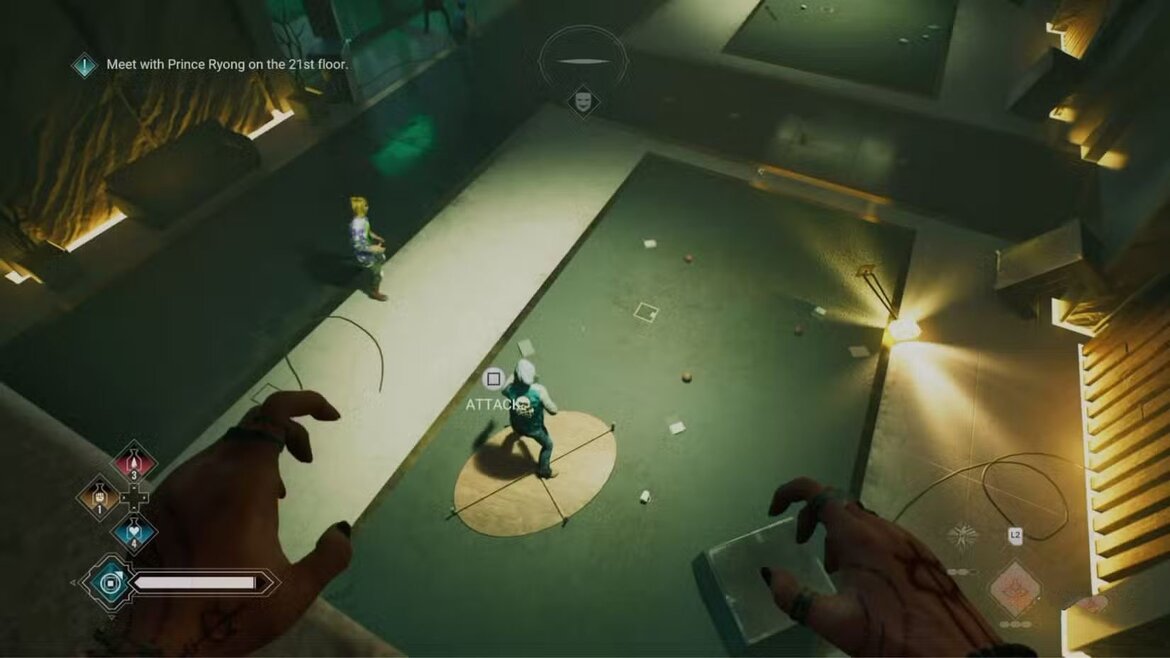 Скрытная атака в Vampire The Masquerade Bloodlines